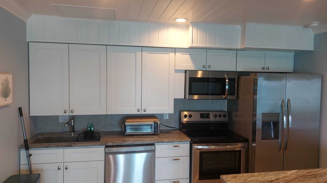 Photo of Kitchen in Lubbers Quarters Cay