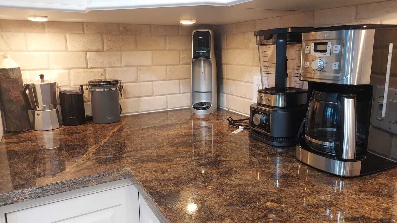 Photo of Kitchen in Lubbers Quarters Cay
