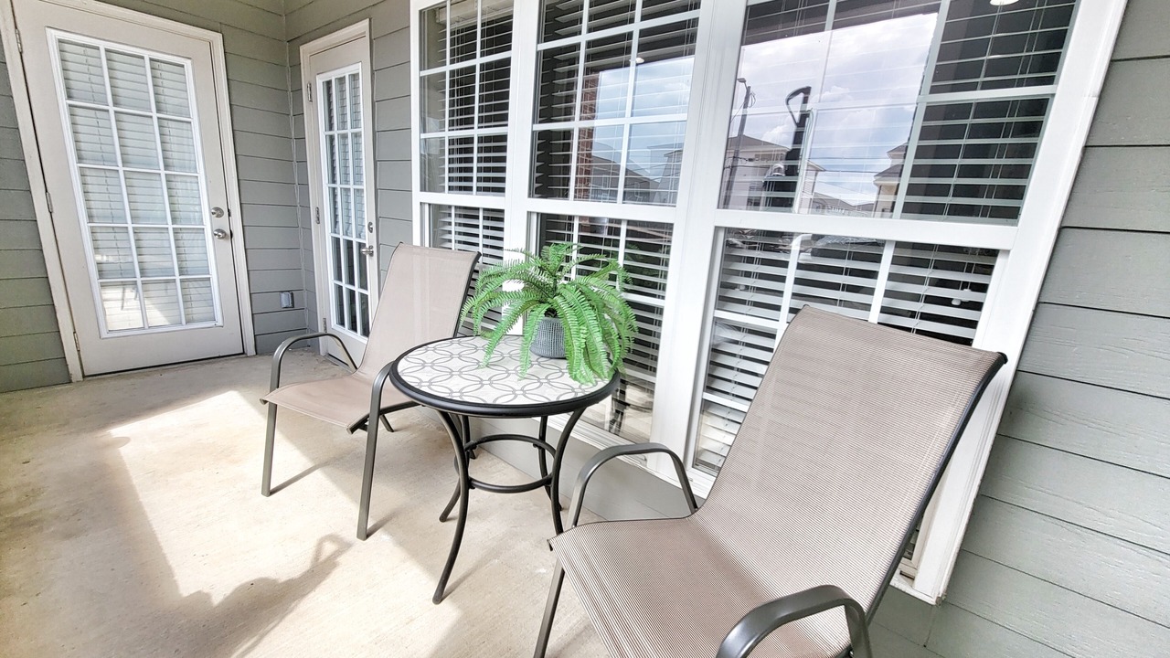 Photo of Patio Balcony in Tuscaloosa