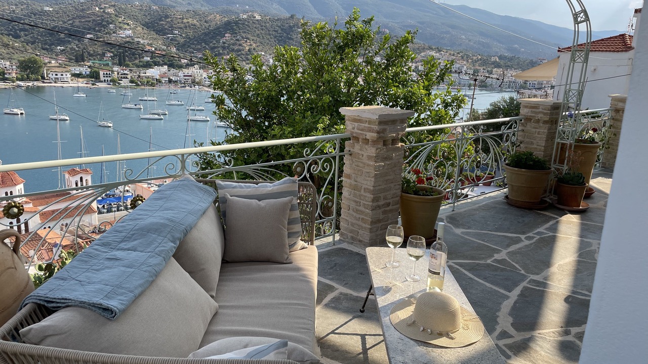 Photo of Patio Balcony in Poros