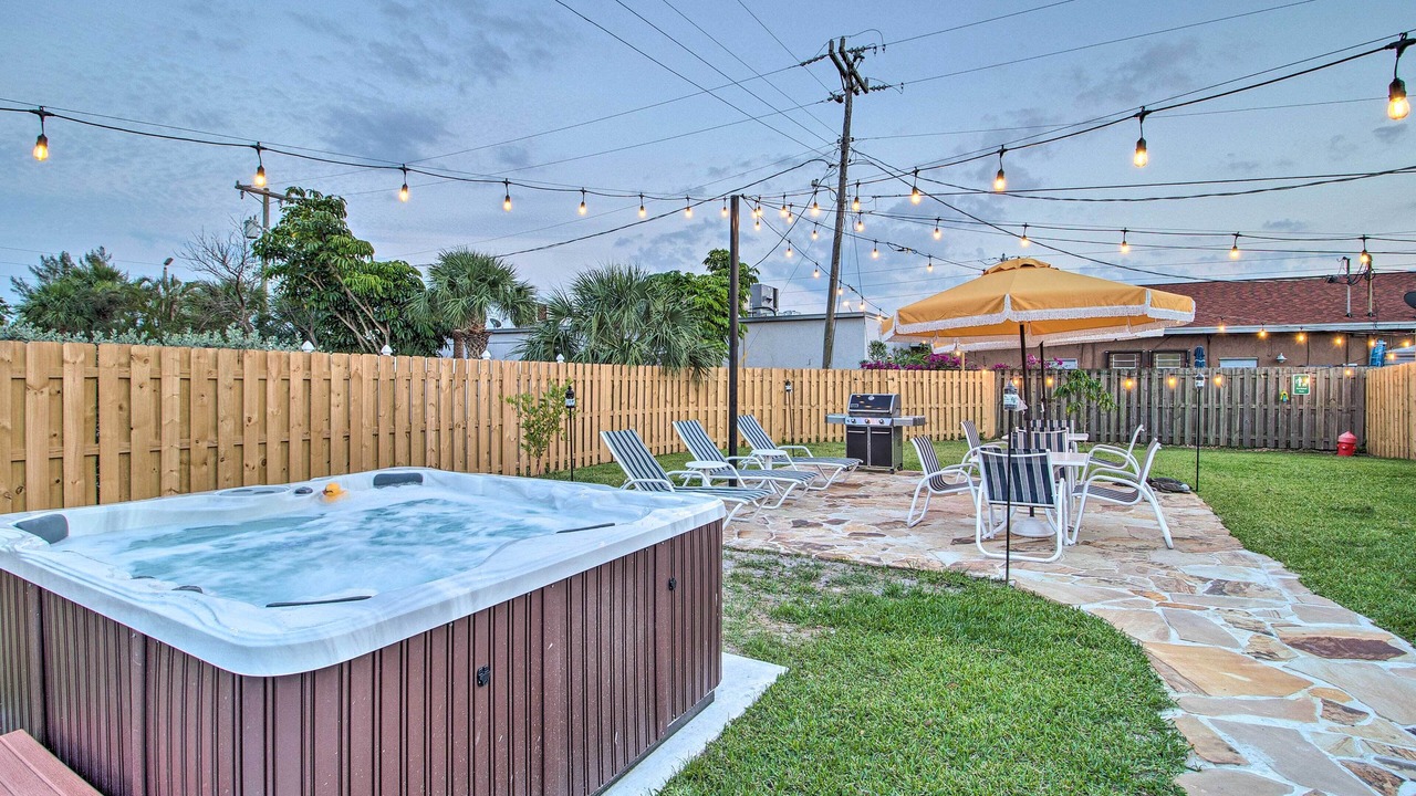 Photo of Patio Balcony in Fort Pierce Shores
