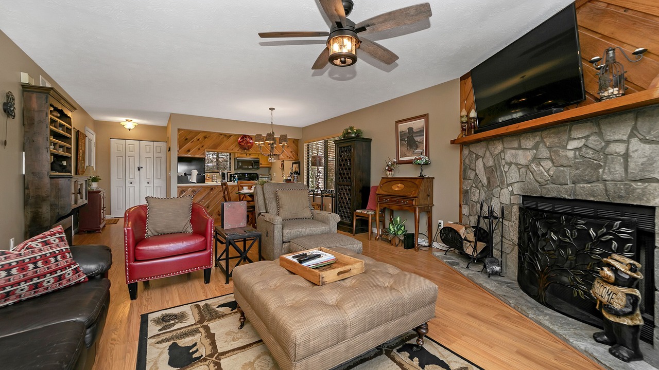 Photo of Livingroom in Lake Toxaway