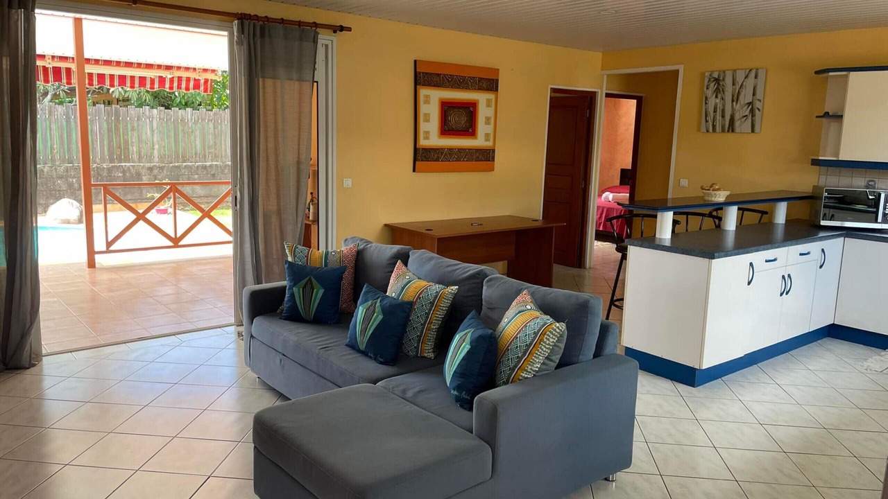 Photo of Livingroom in Faaa