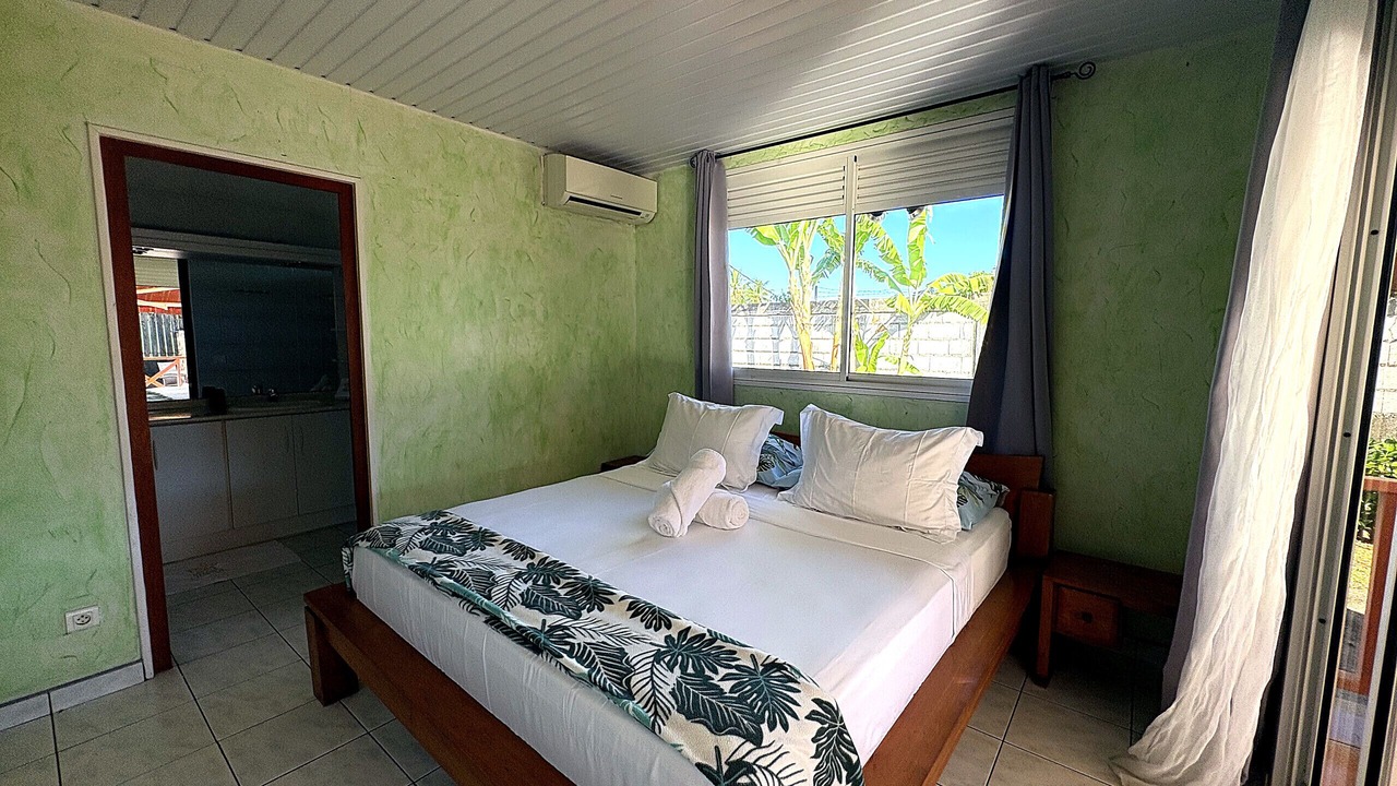 Photo of Bedroom in Faaa