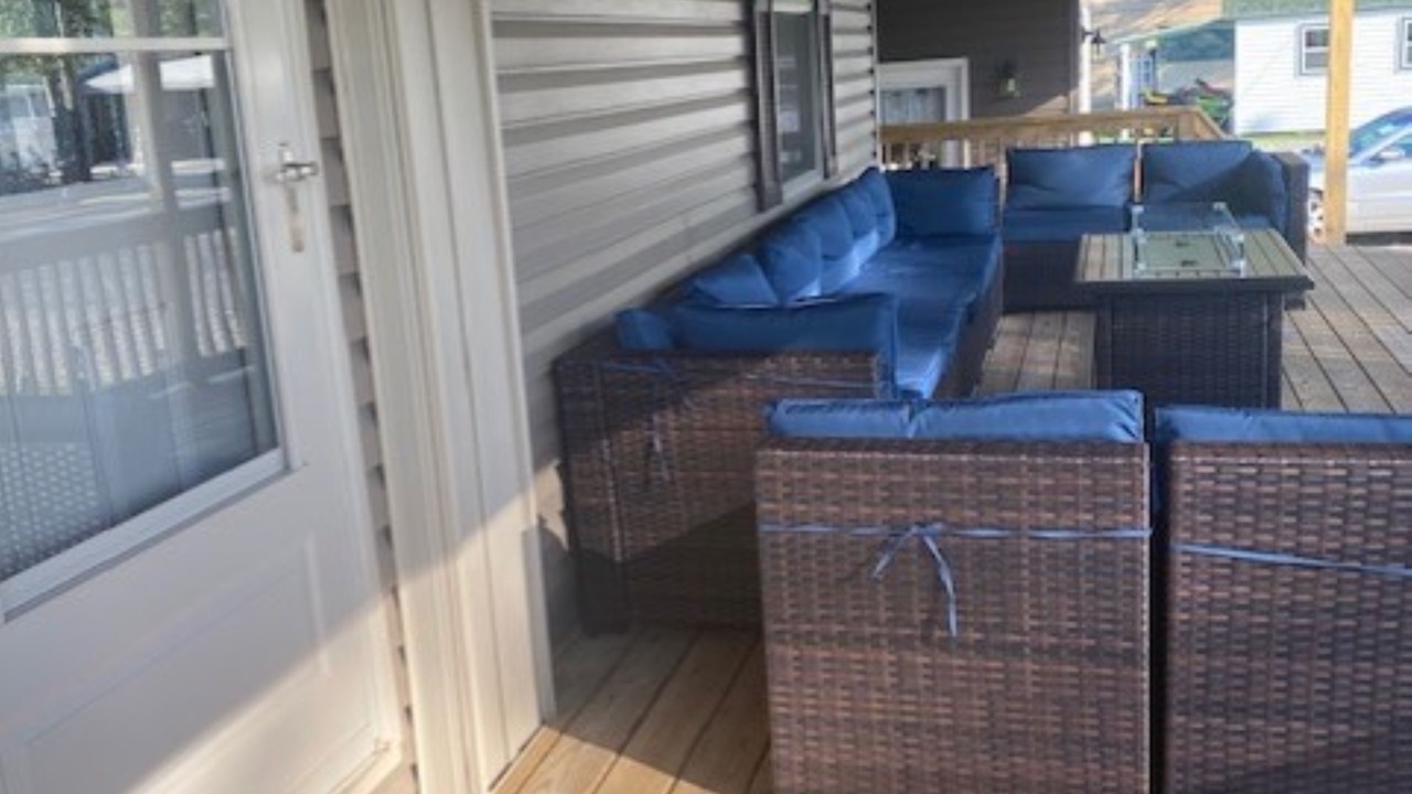 Photo of Patio Balcony in Bradford