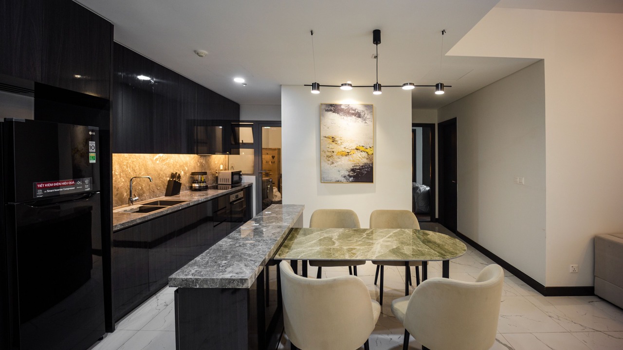 Photo of Kitchen in Thu Thiem