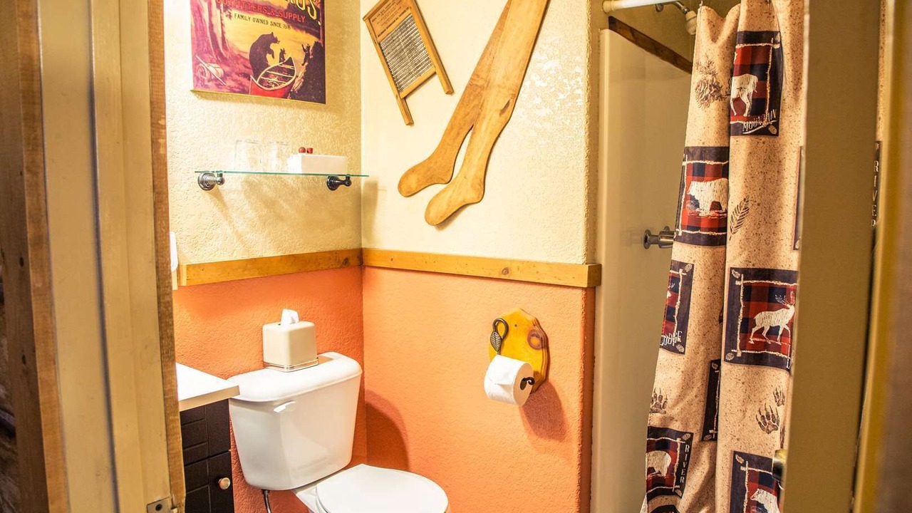 Photo of Bathroom in Big Bear Lake