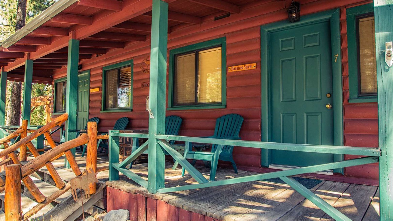 Photo of Patio Balcony in Big Bear Lake