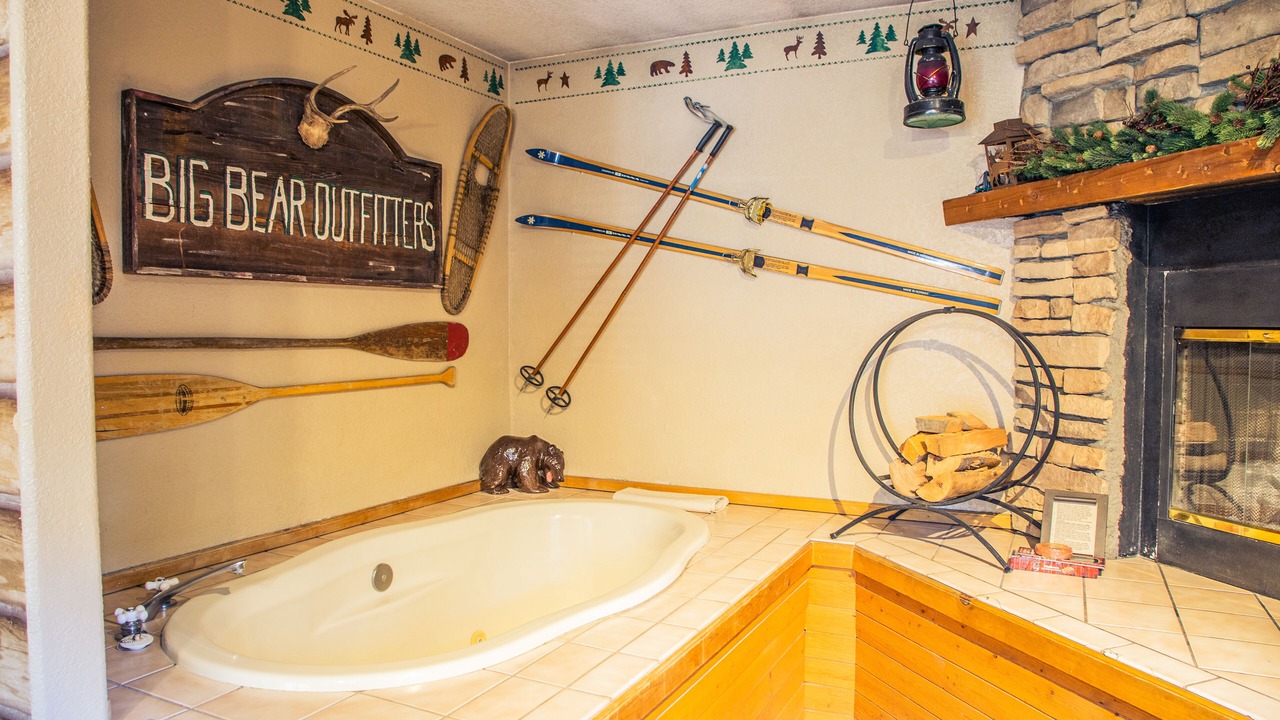 Photo of Bathroom in Big Bear Lake