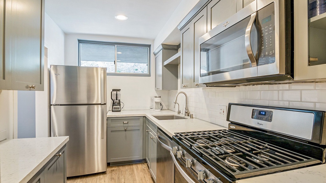 Photo of Kitchen in Eastern Malibu