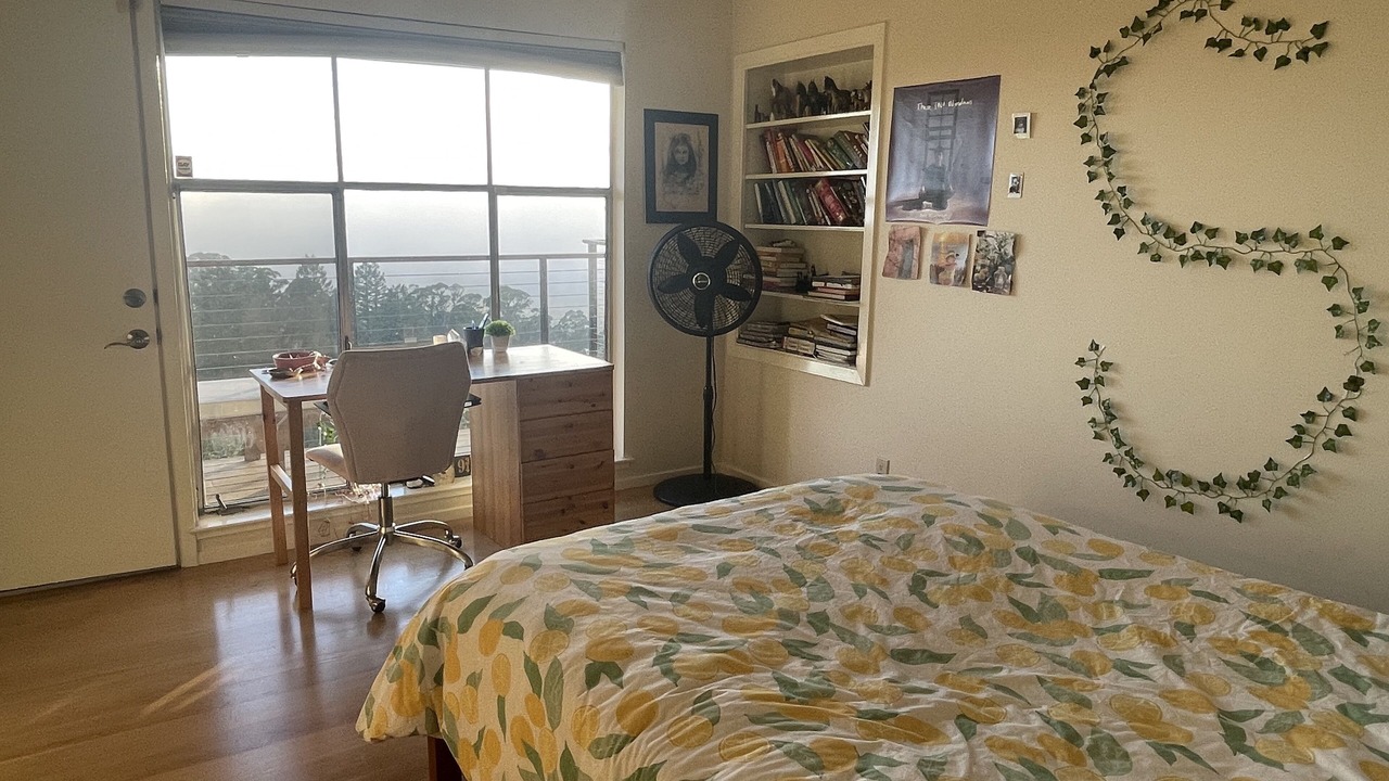 Photo of Bedroom in Berkeley Hills
