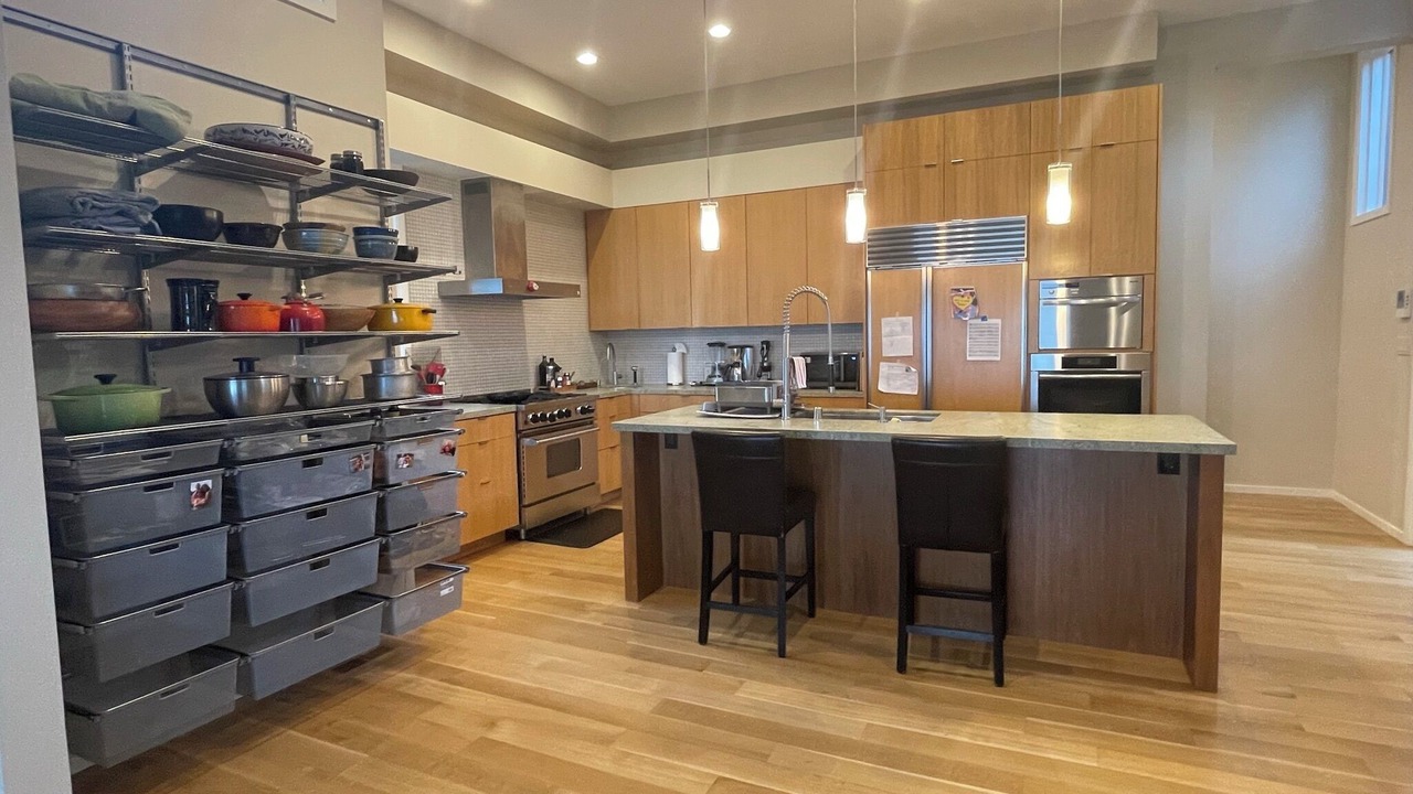 Photo of Kitchen in Berkeley Hills