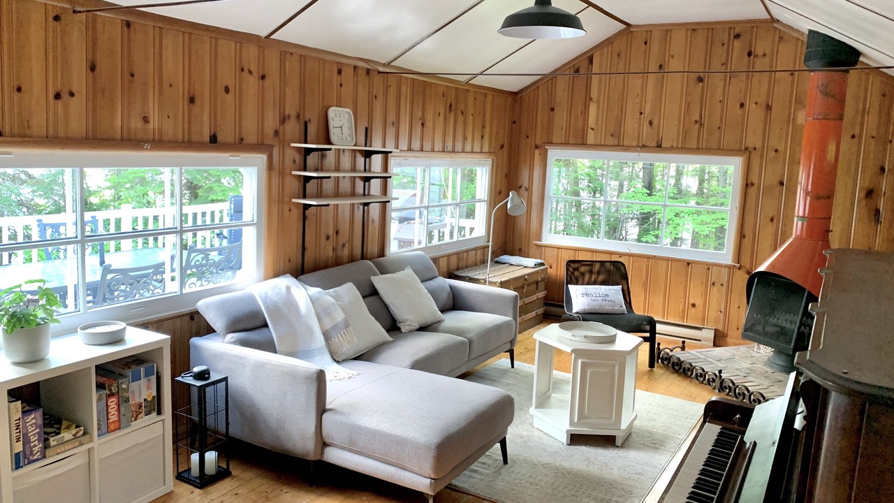 Photo of Livingroom in St-Aubert