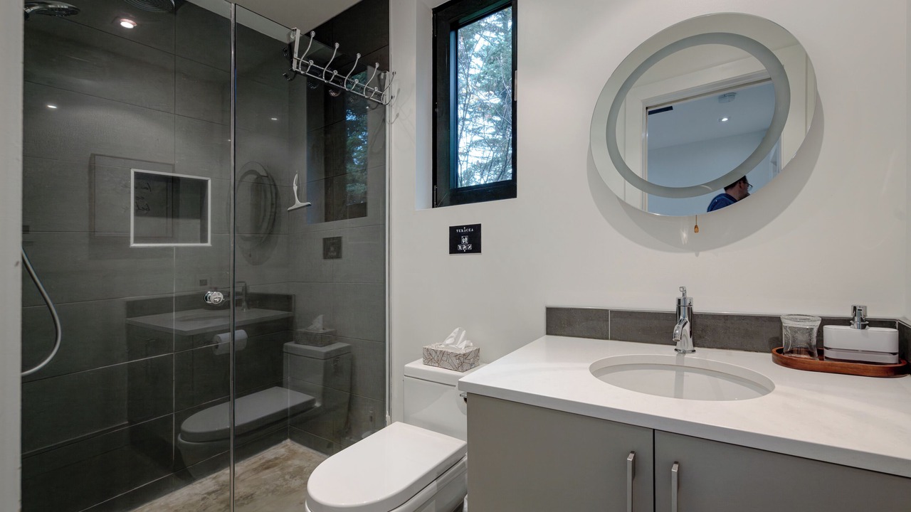 Photo of Bathroom in La Malbaie
