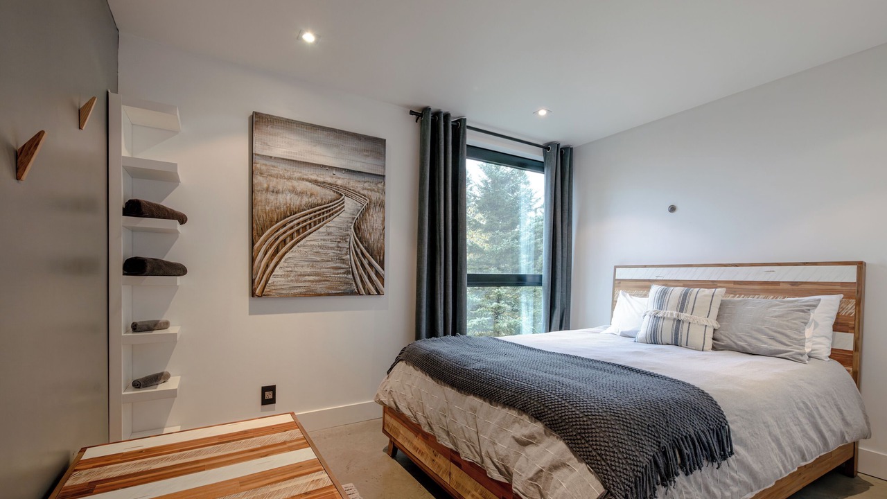 Photo of Bedroom in La Malbaie