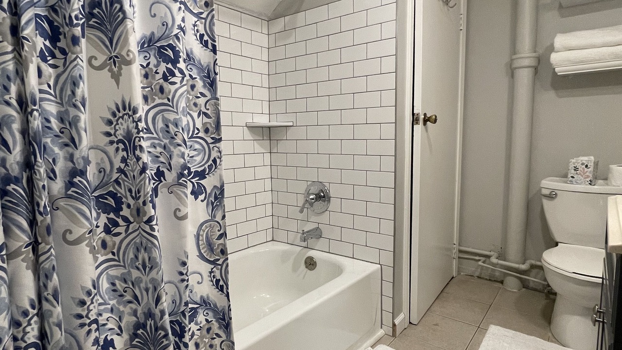 Photo of Bathroom in Downtown Buffalo