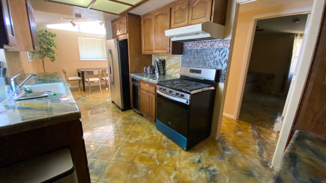 Photo of Kitchen in Sherwood Forest and Thistle Development