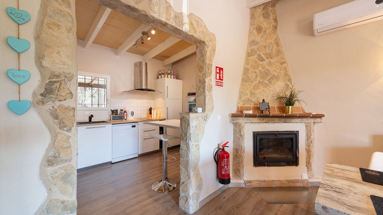 Photo of Kitchen in Son Antem