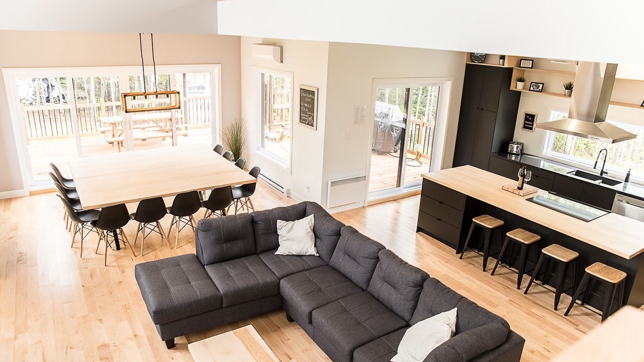 Photo of Livingroom in Petite-Riviere-Saint-Francois
