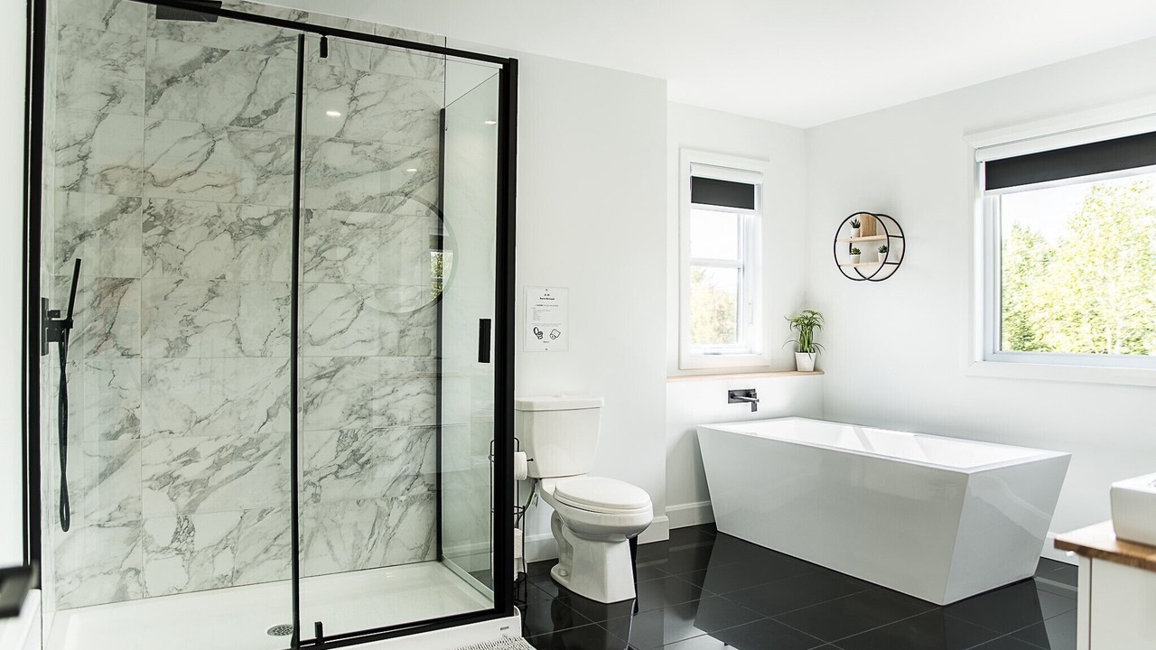 Photo of Bathroom in Petite-Riviere-Saint-Francois