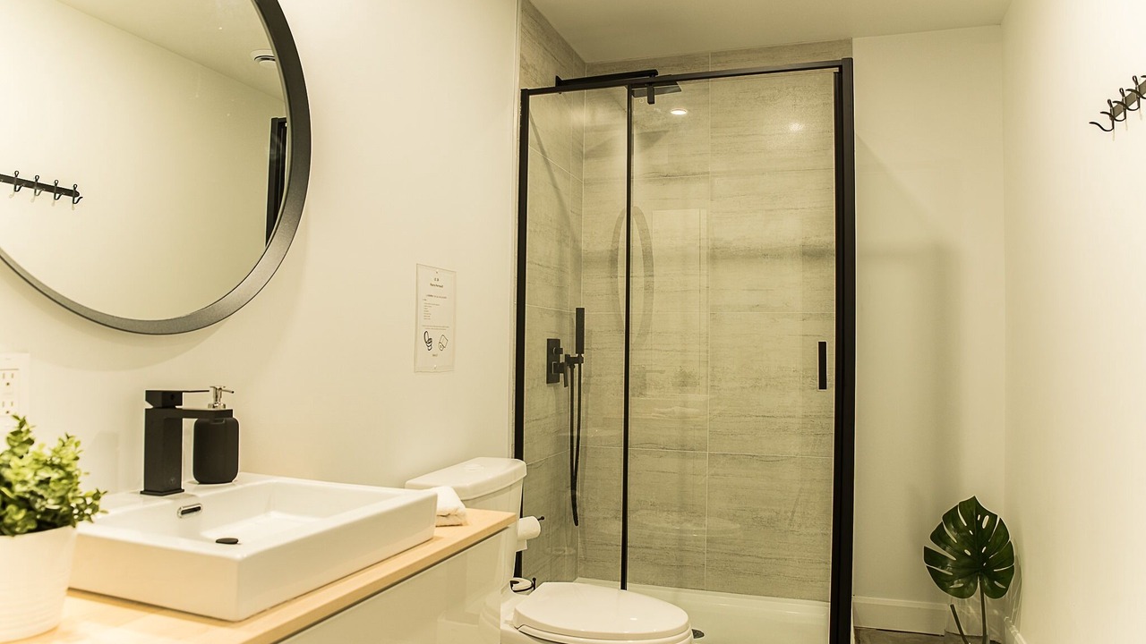 Photo of Bathroom in Petite-Riviere-Saint-Francois
