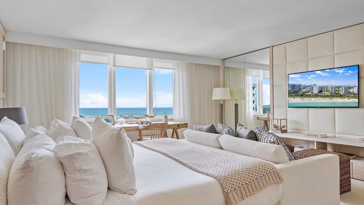 Photo of Bedroom in South Beach