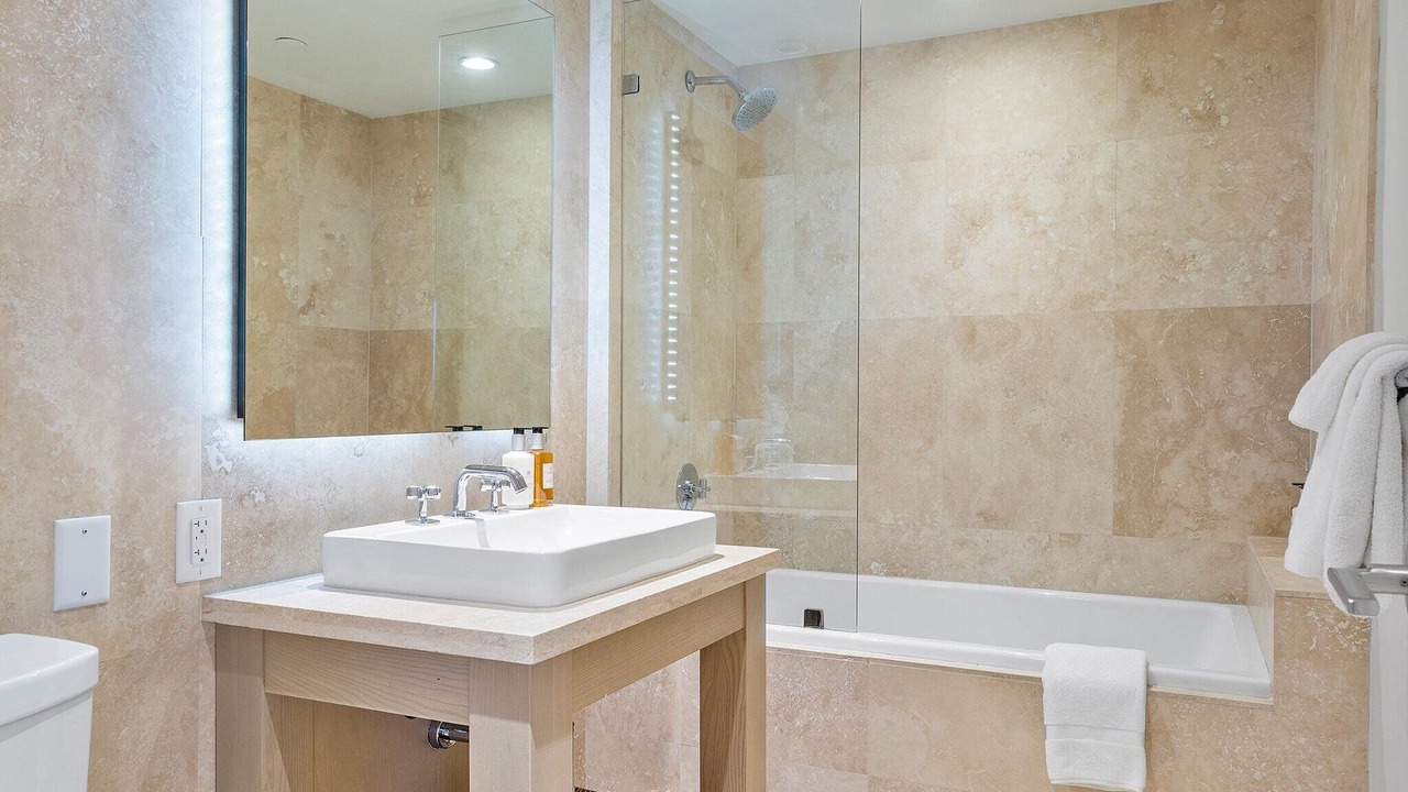 Photo of Bathroom in South Beach