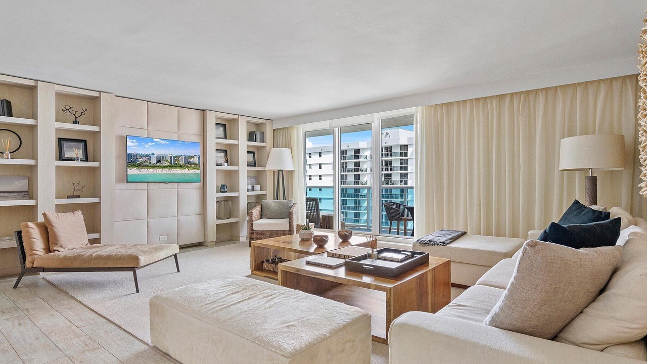 Photo of Livingroom in South Beach