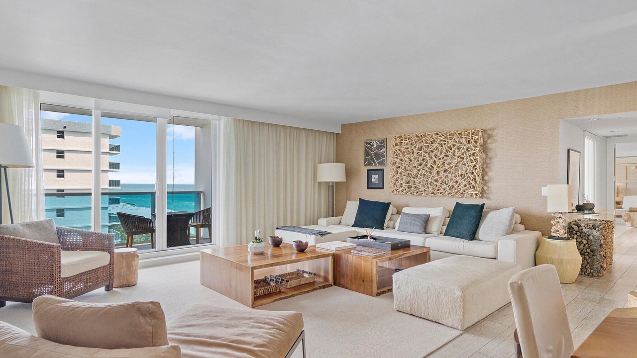 Photo of Livingroom in South Beach