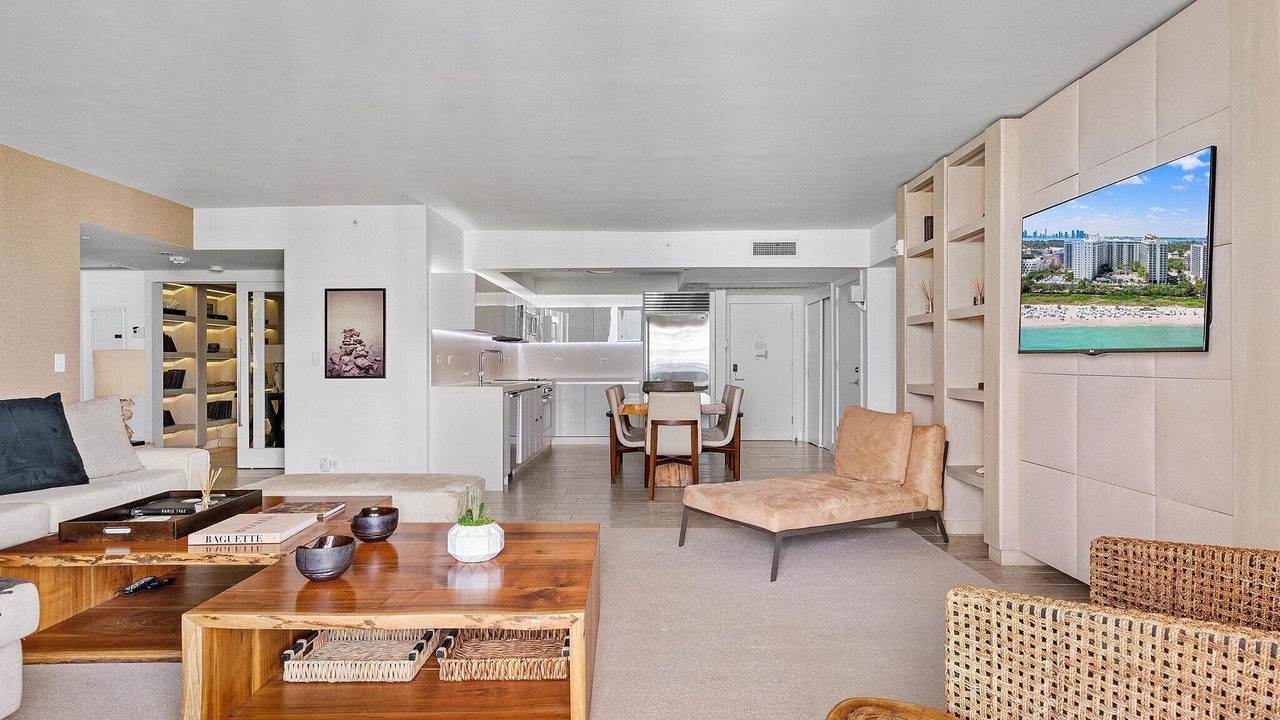 Photo of Livingroom in South Beach