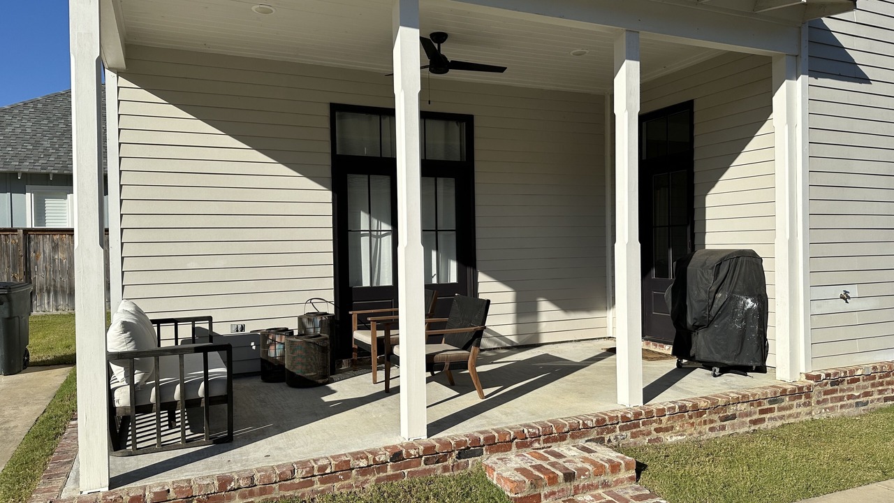 Photo of Patio Balcony in Mayhew