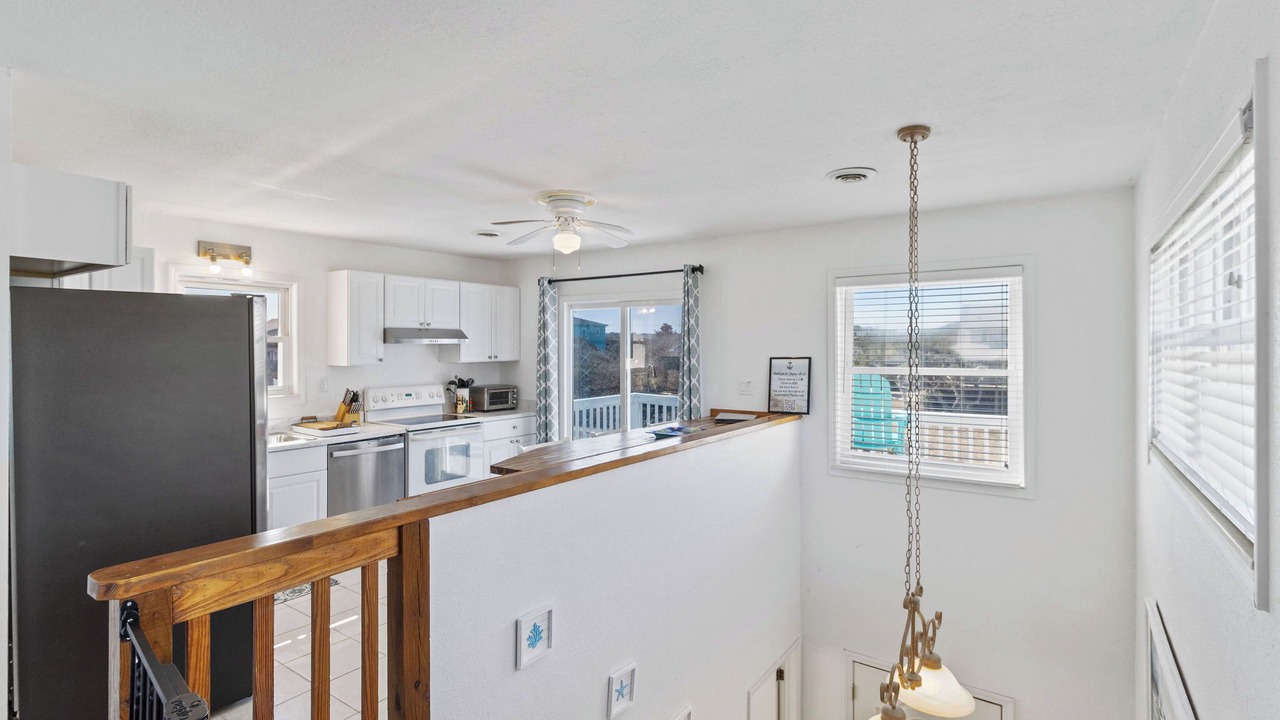 Photo of Kitchen in Sea Retreat