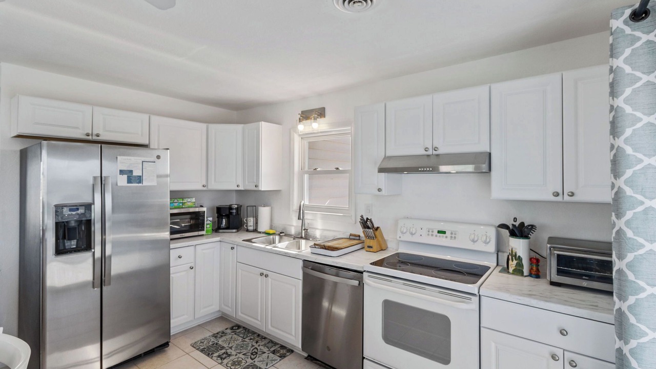Photo of Kitchen in Sea Retreat