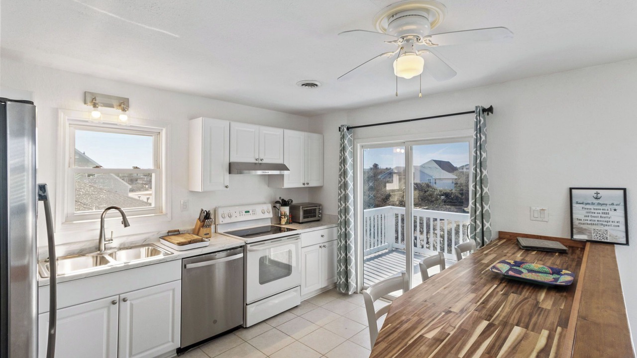 Photo of Kitchen in Sea Retreat