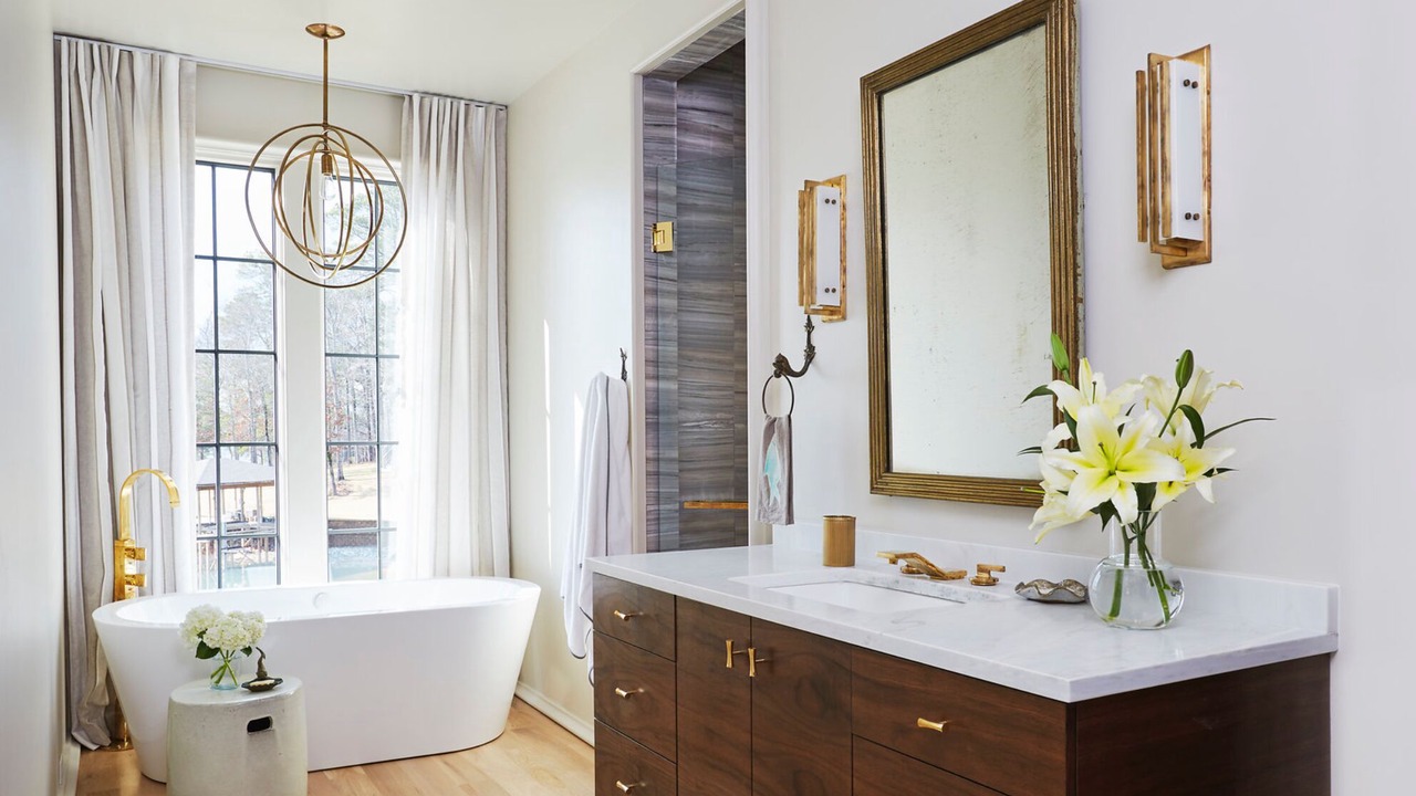 Photo of Bathroom in Little Kowaliga