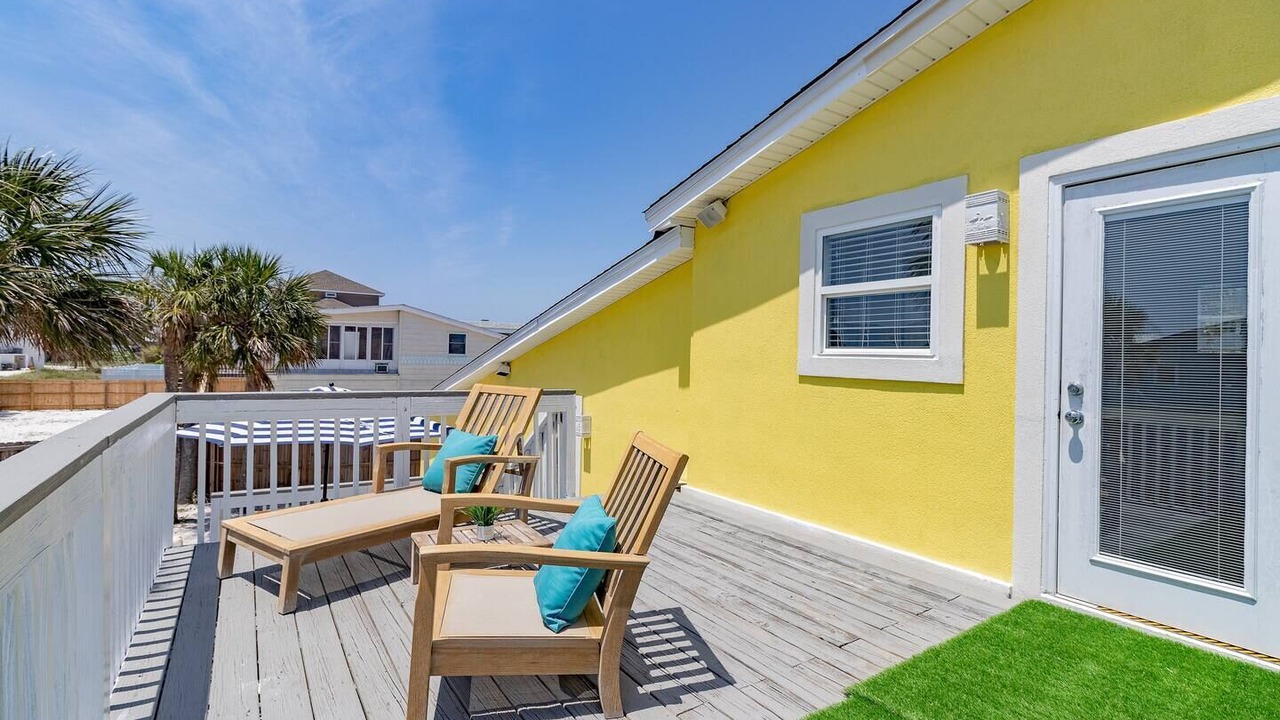 Photo of Patio Balcony in Villa Segunda