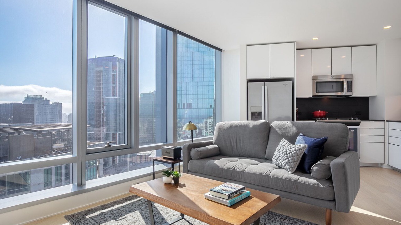 Photo of Livingroom in Rincon Hill