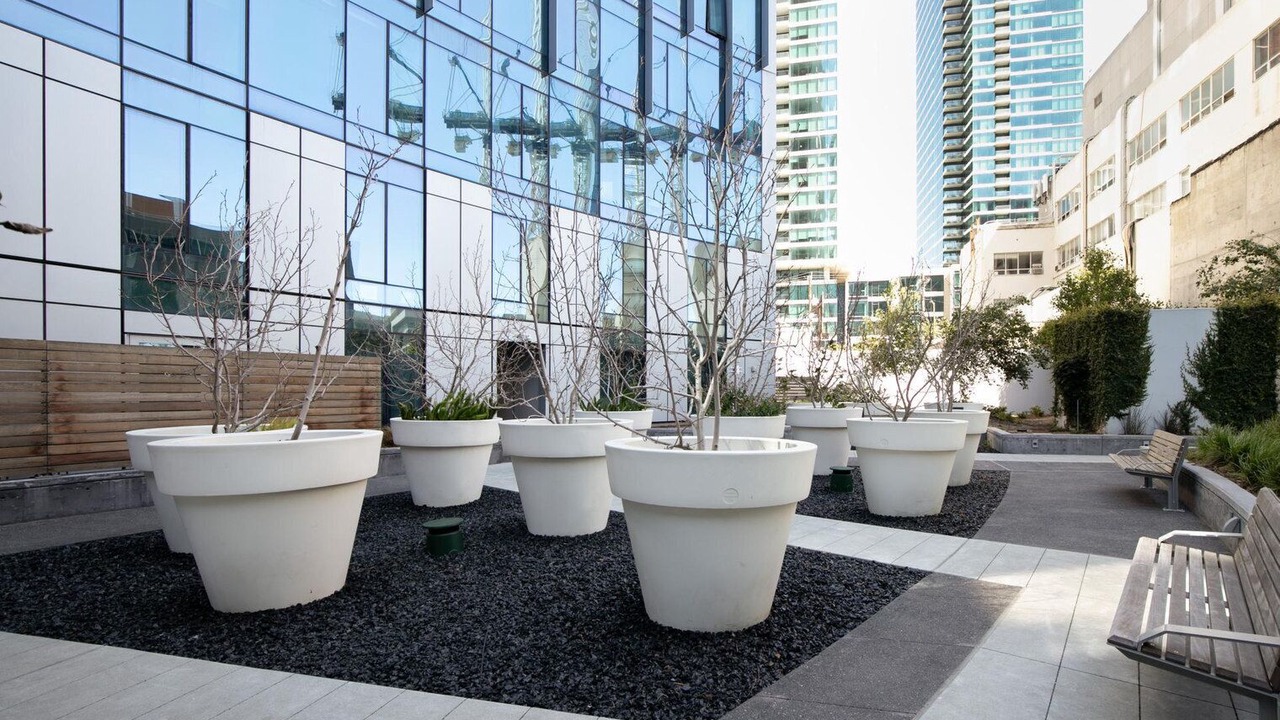 Photo of Patio Balcony in Rincon Hill