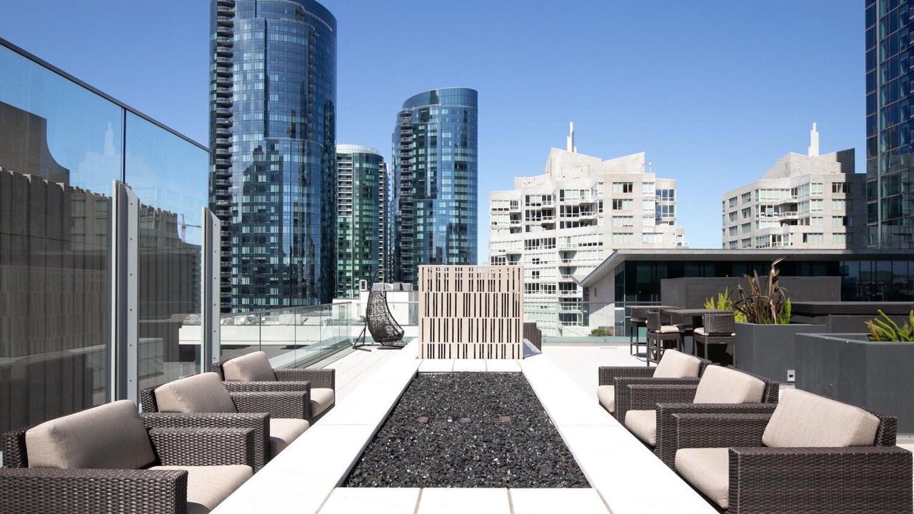 Photo of Patio Balcony in Rincon Hill