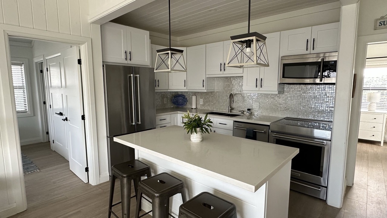 Photo of Kitchen in Treasure Cay