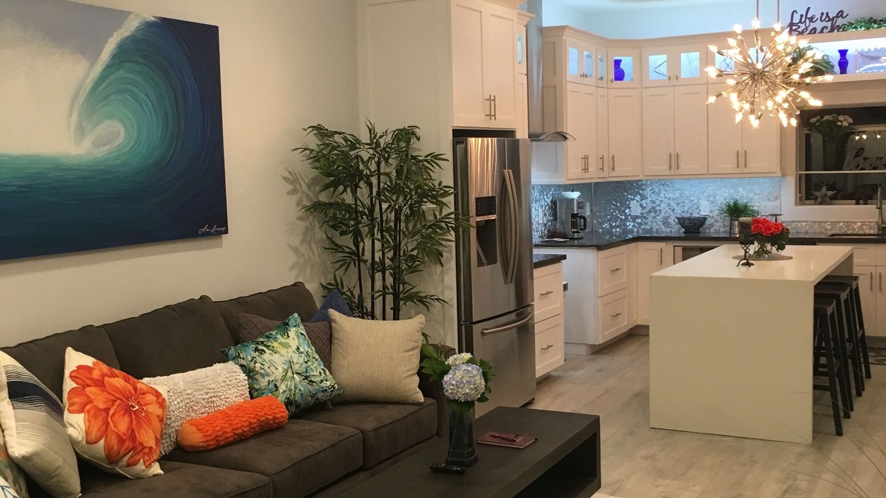 Photo of Livingroom in Marina Peninsula