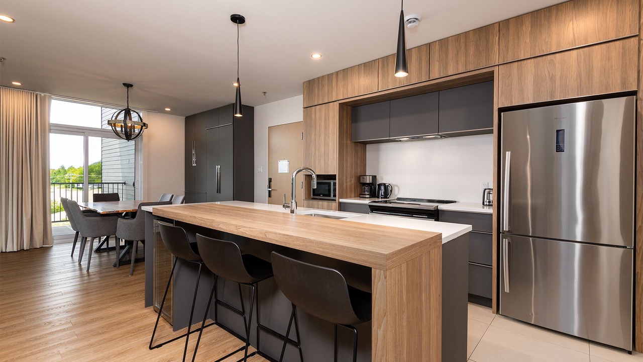 Photo of Kitchen in Petite-Riviere-Saint-Francois