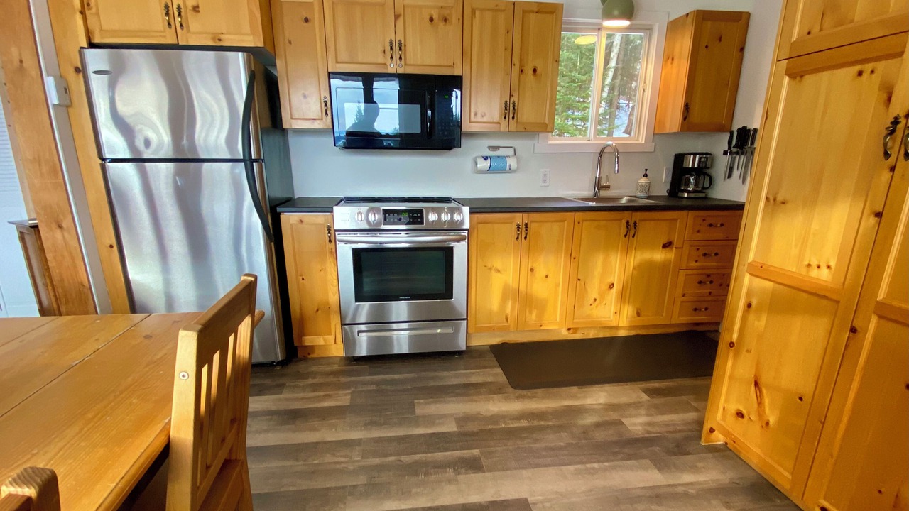 Photo of Kitchen in Les Eboulements