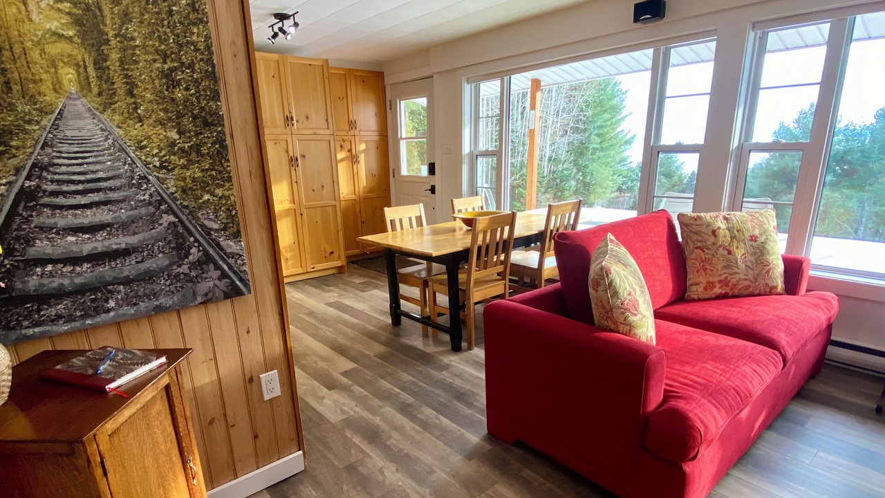 Photo of Livingroom in Les Eboulements