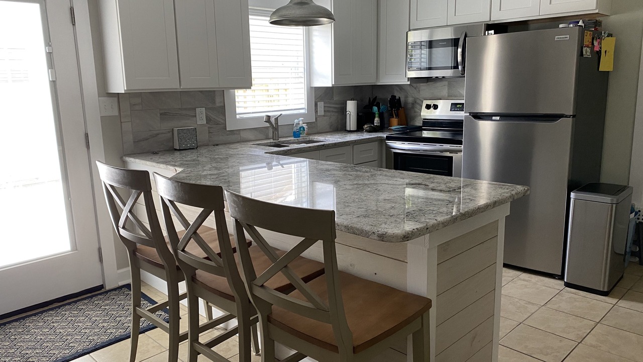 Photo of Kitchen in Tranquil Harbour