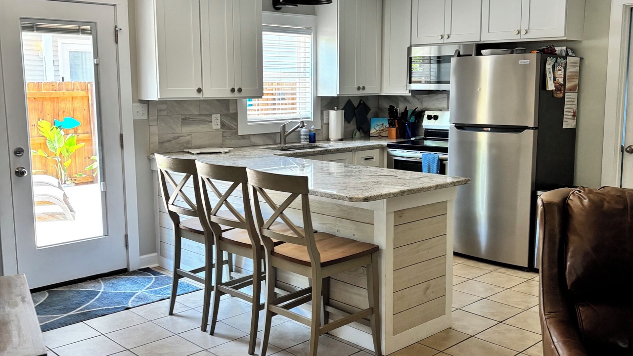 Photo of Kitchen in Tranquil Harbour