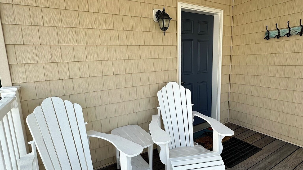 Photo of Patio Balcony in Normandy Beach