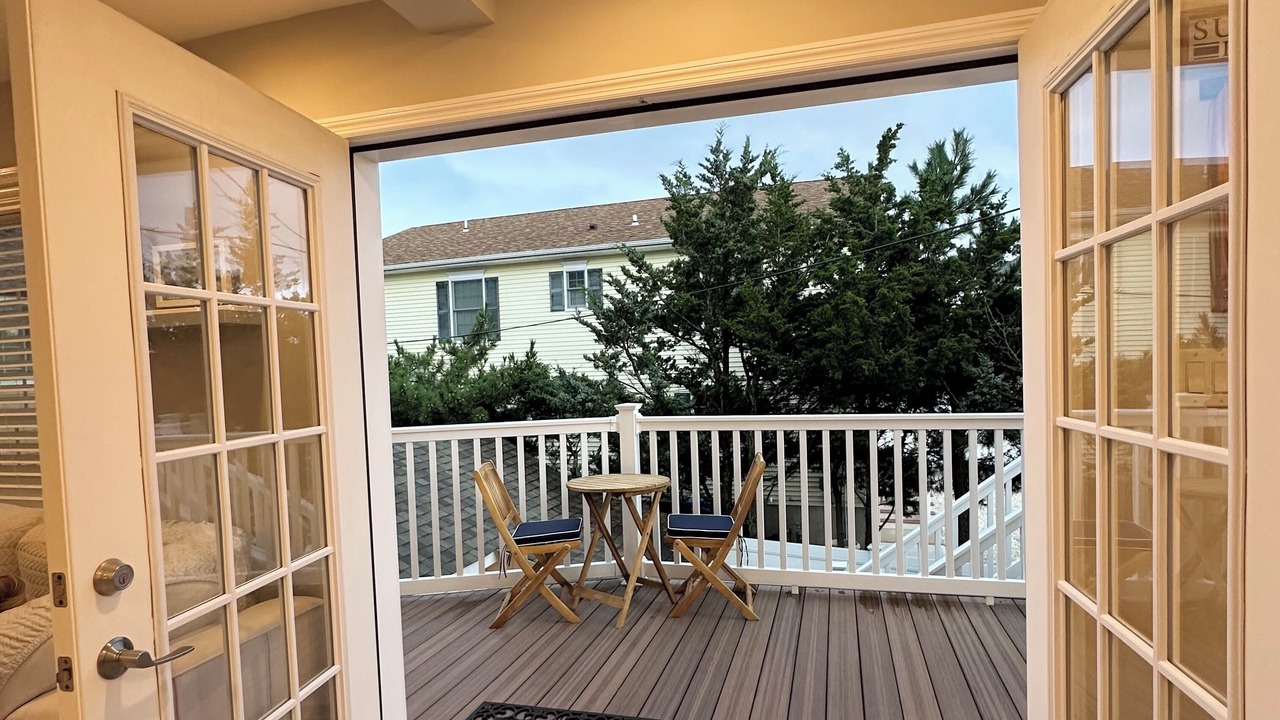 Photo of Patio Balcony in Normandy Beach