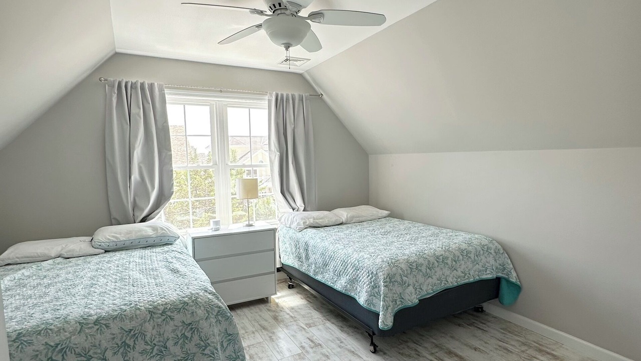 Photo of Bedroom in Normandy Beach