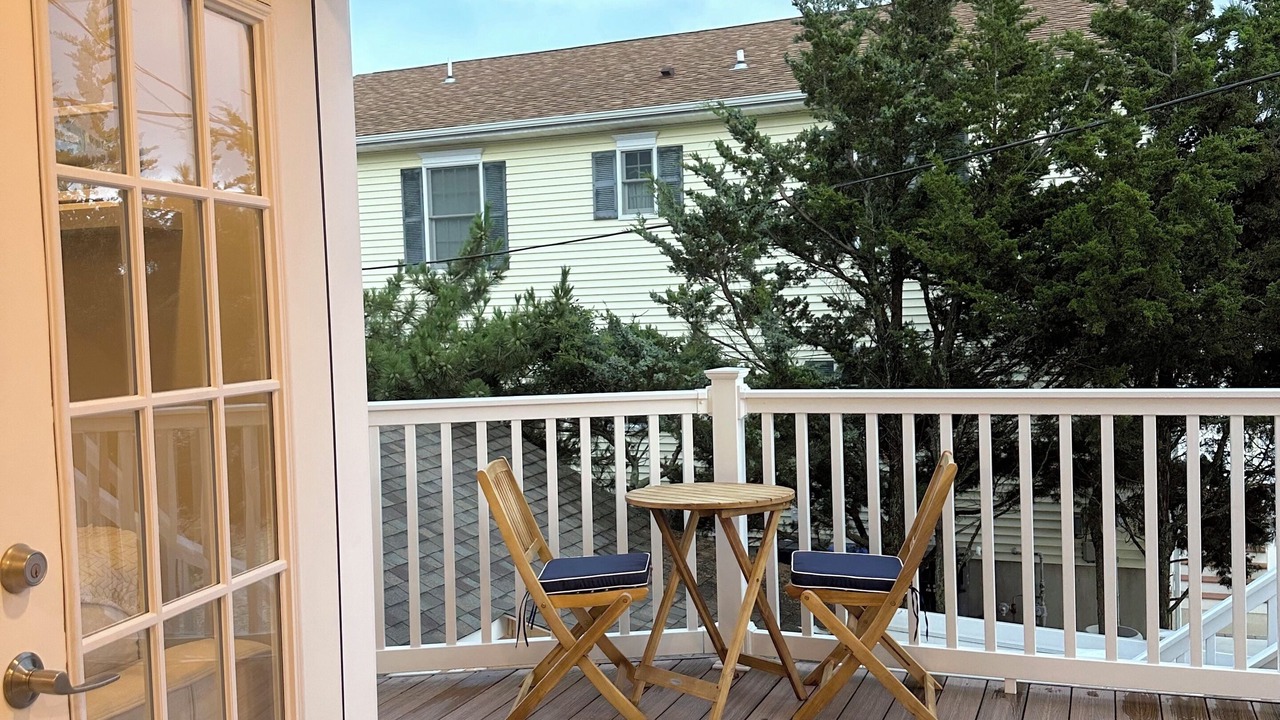 Photo of Patio Balcony in Normandy Beach